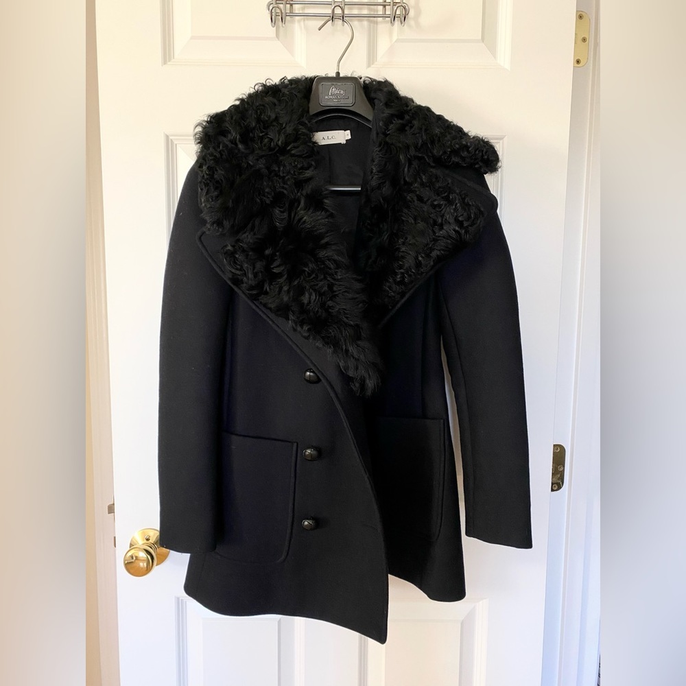 Navy Coat
